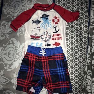 Baby Boy Gymboree Swimsuit